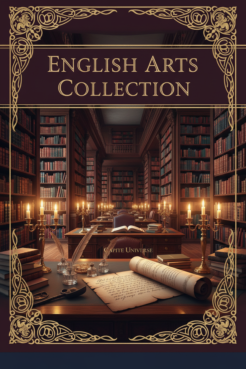 English Arts Collection Front Cover