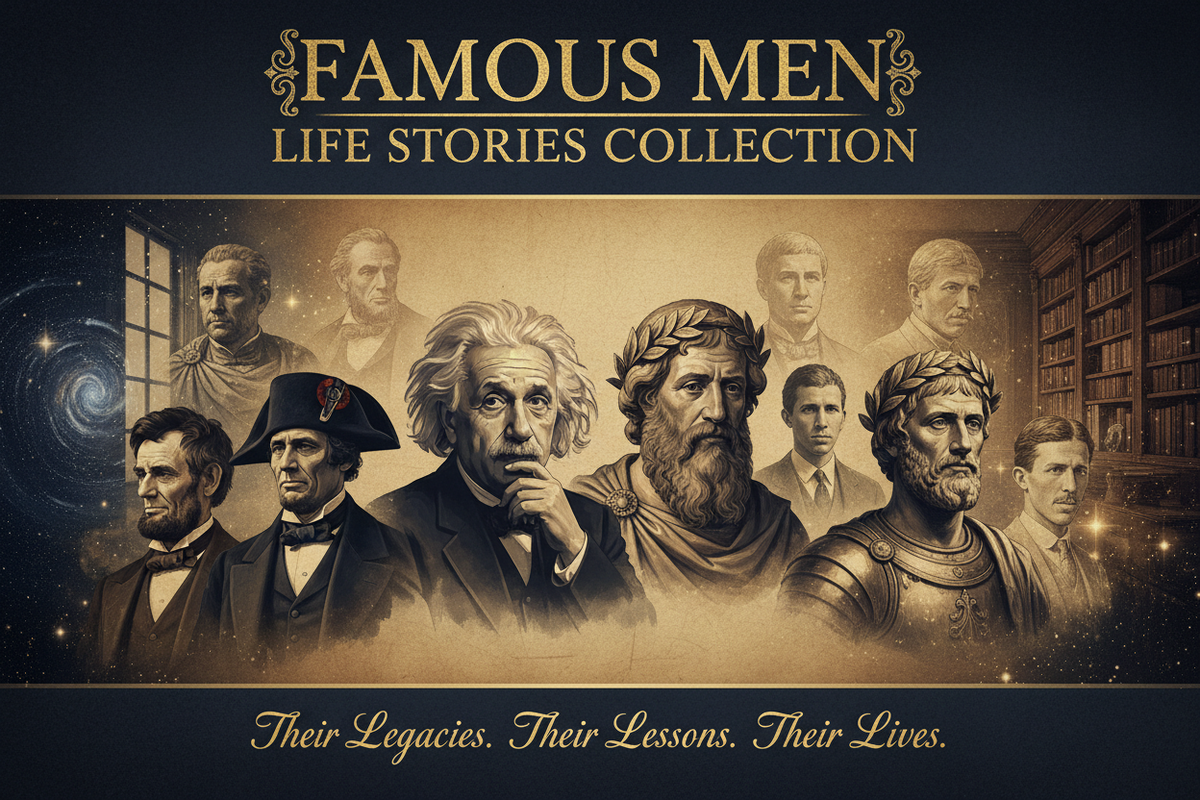 Famous Men Life Stories Collection