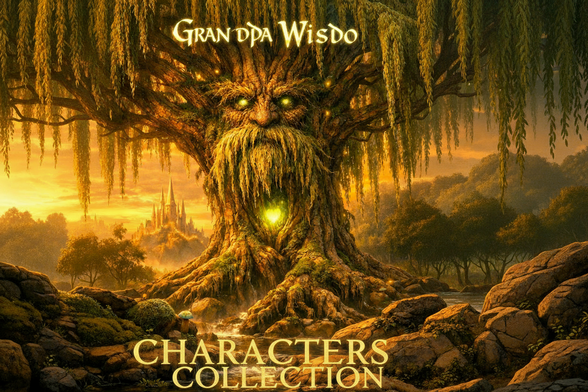 Grandpa Wisdo Characters Collection