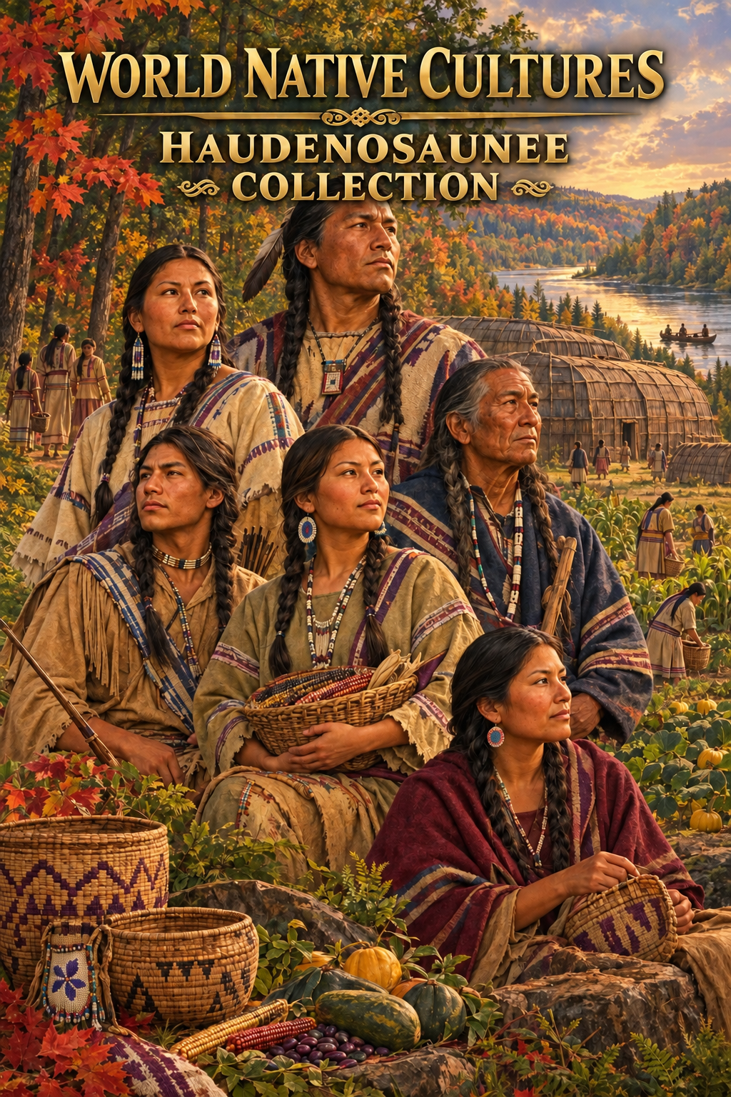 Haudenosaunee poster with Collection added