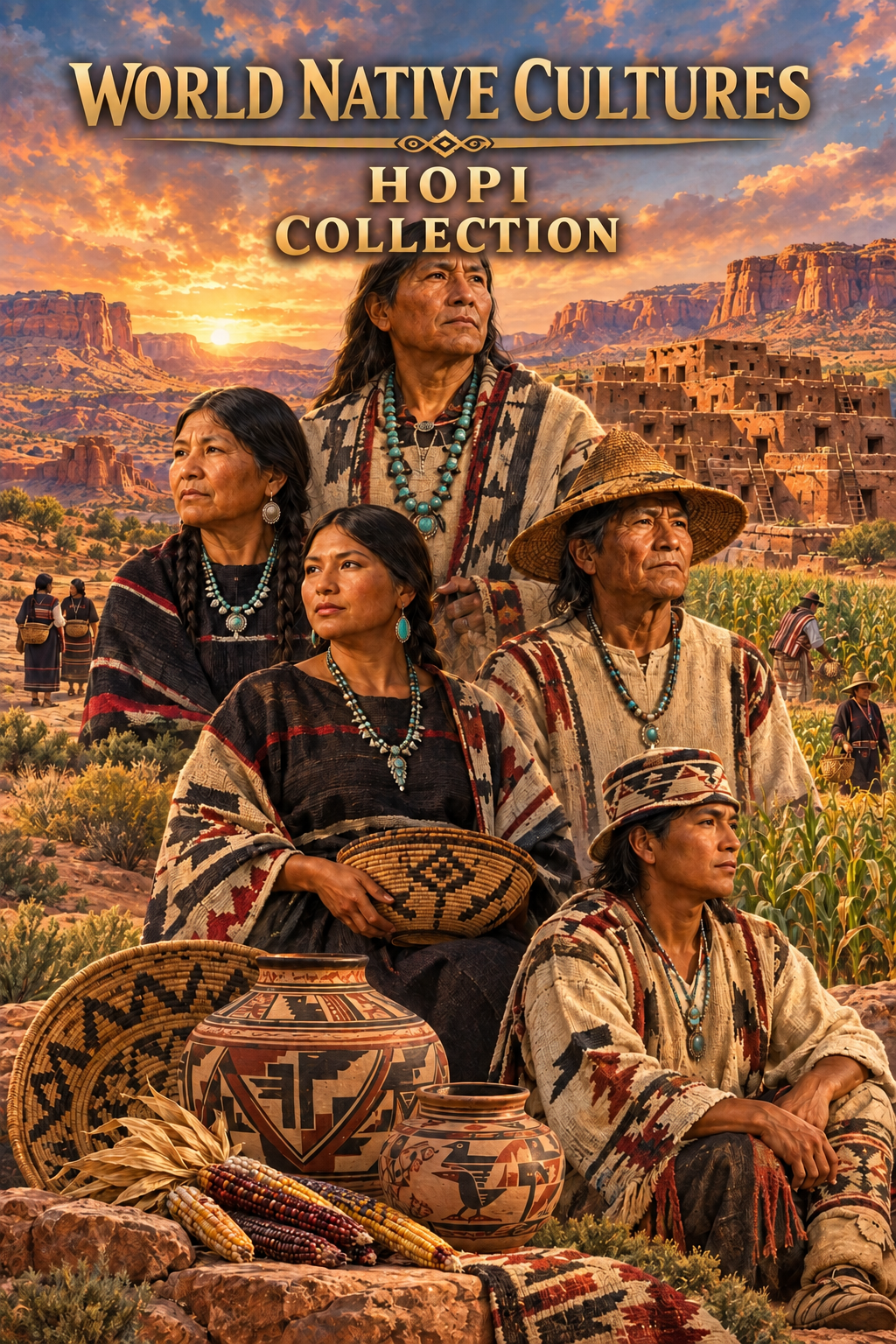 Hopi poster with Collection added