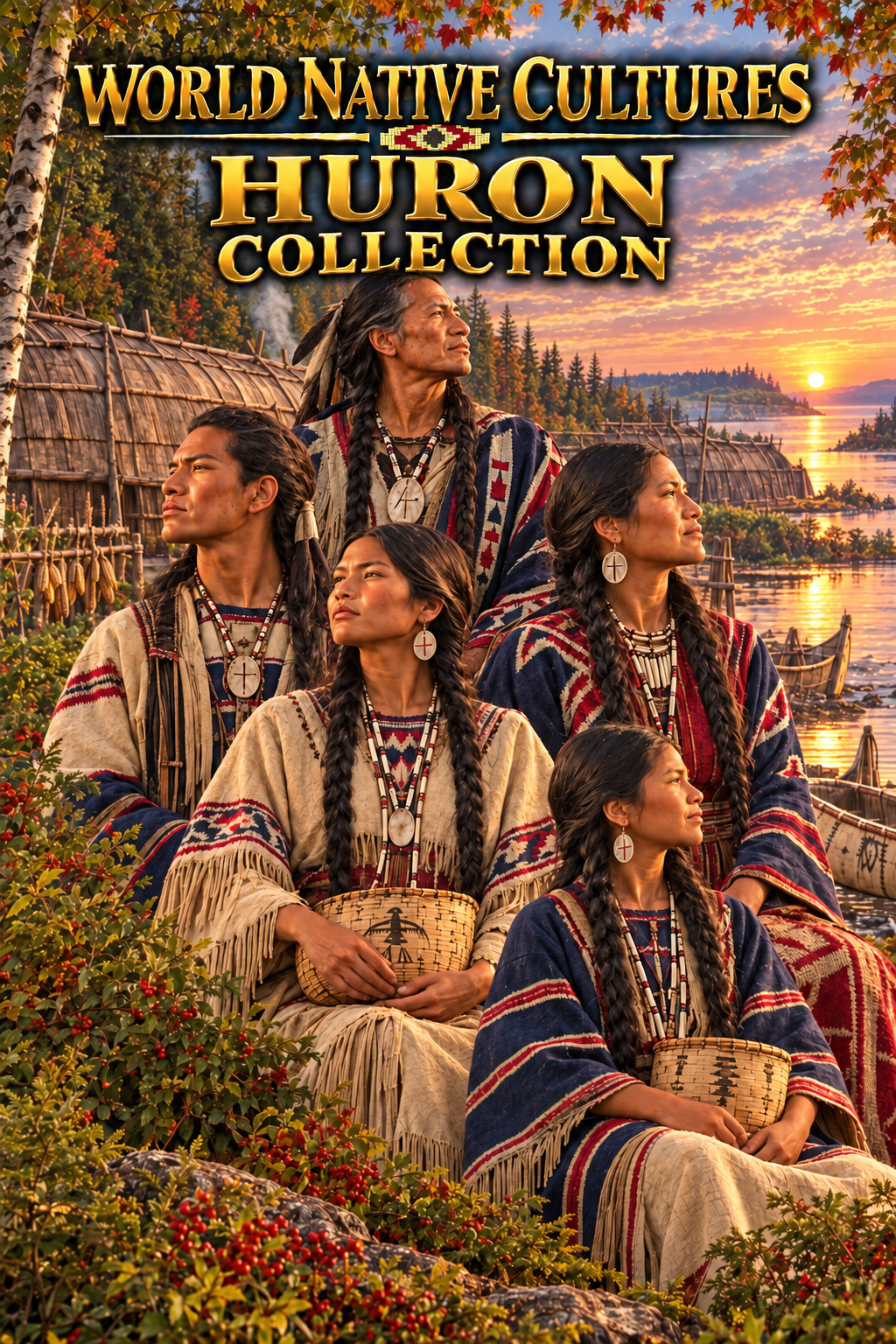 Huron poster with Collection added