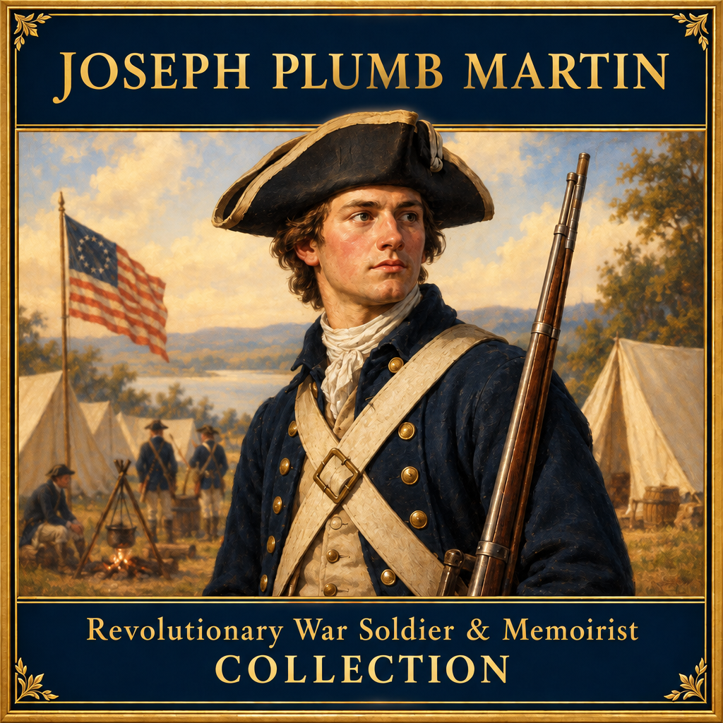 Joseph Plumb Martin portrait with Collection line