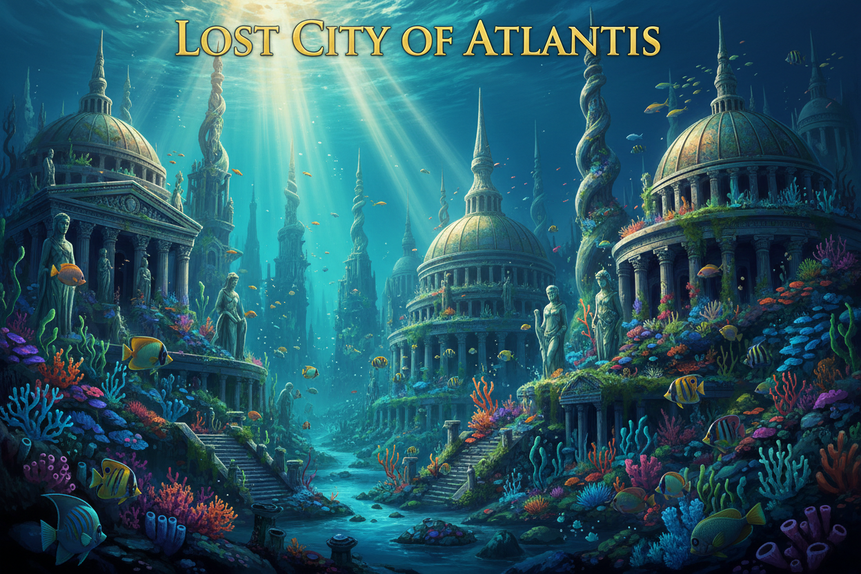 Lost City Of Atlantis Series