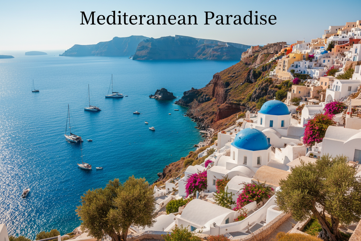 Mediterranean Myths And Legends
