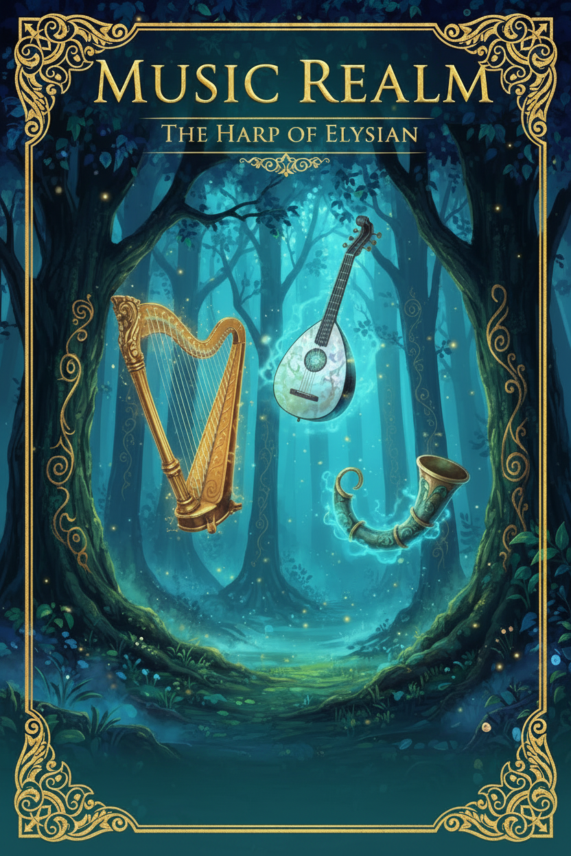 Music Realm Front Cover - Clean