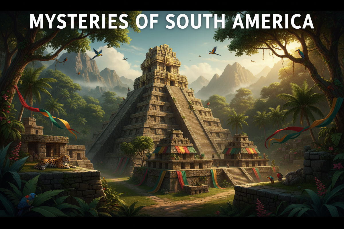 South American Myths And Legends