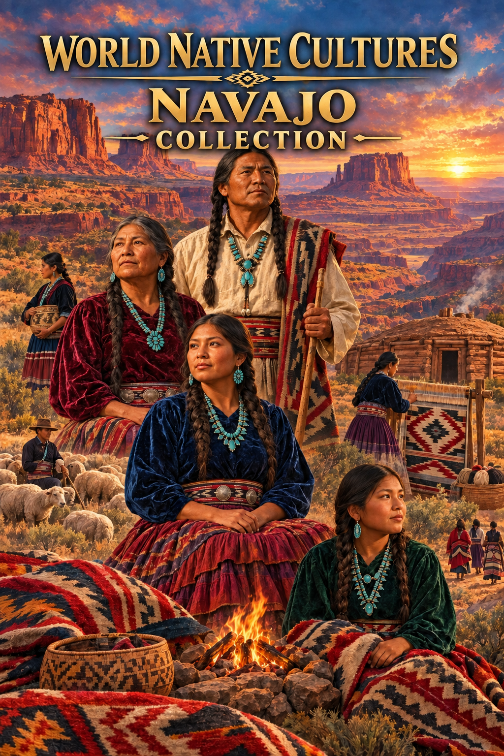 Navajo poster with Collection added