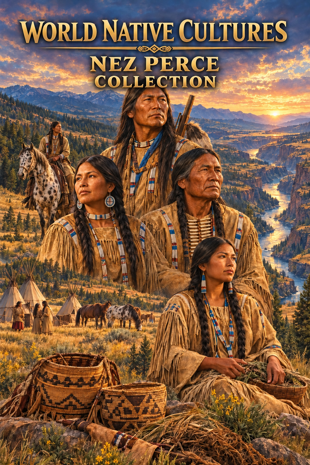 Nez Perce poster with Collection added