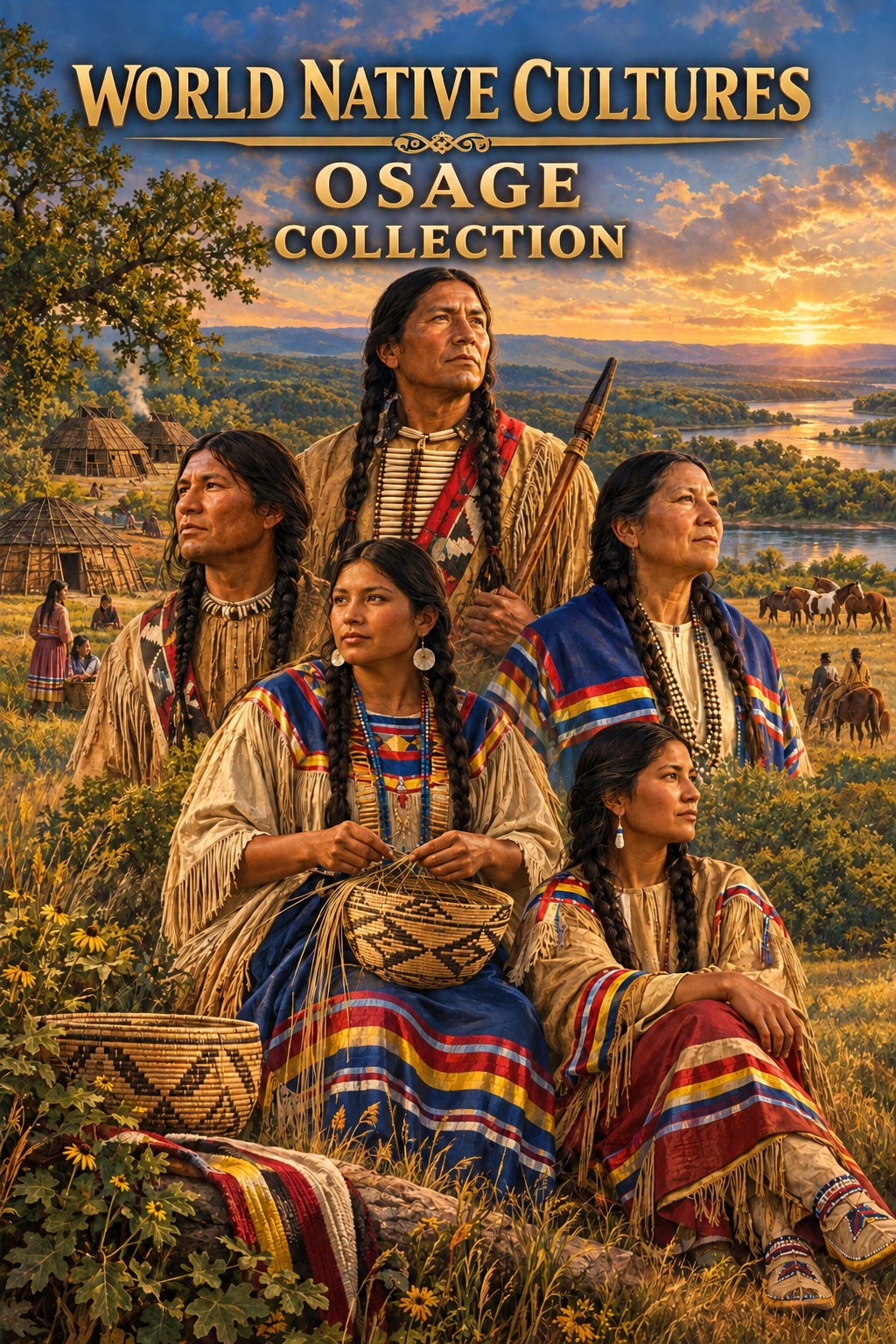 Osage poster with Collection added