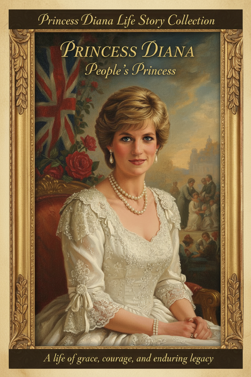 Princess Diana Life Story Collection