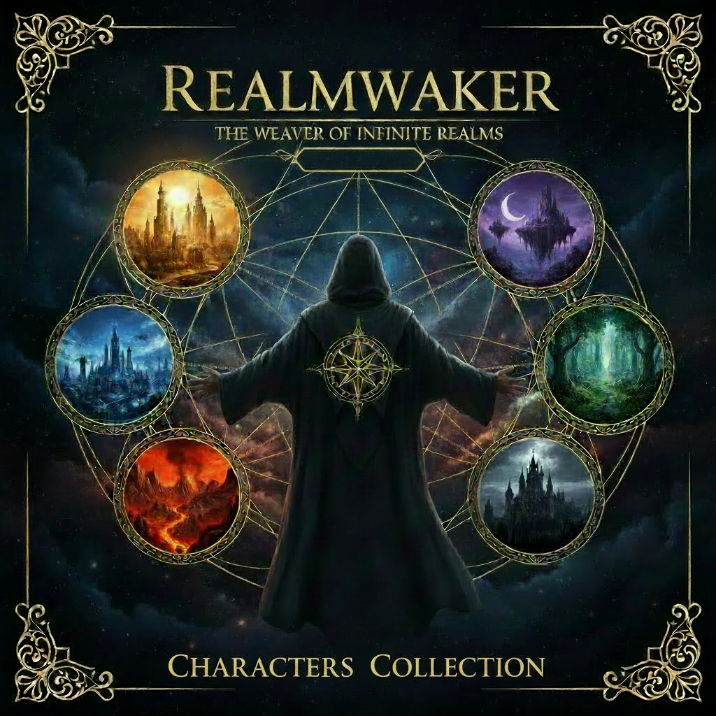 Realmwaker Characters Collection
