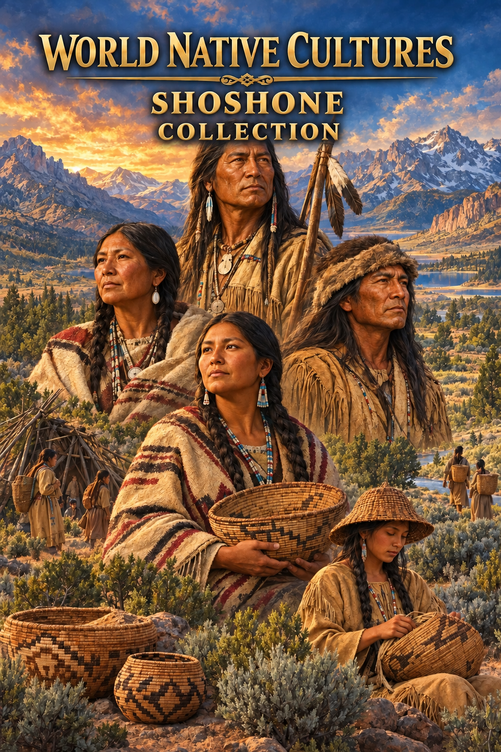 Shoshone poster with Collection added