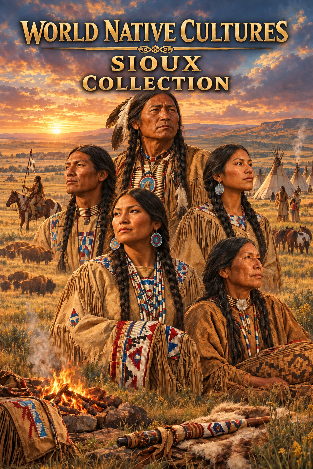 Sioux poster with Collection added