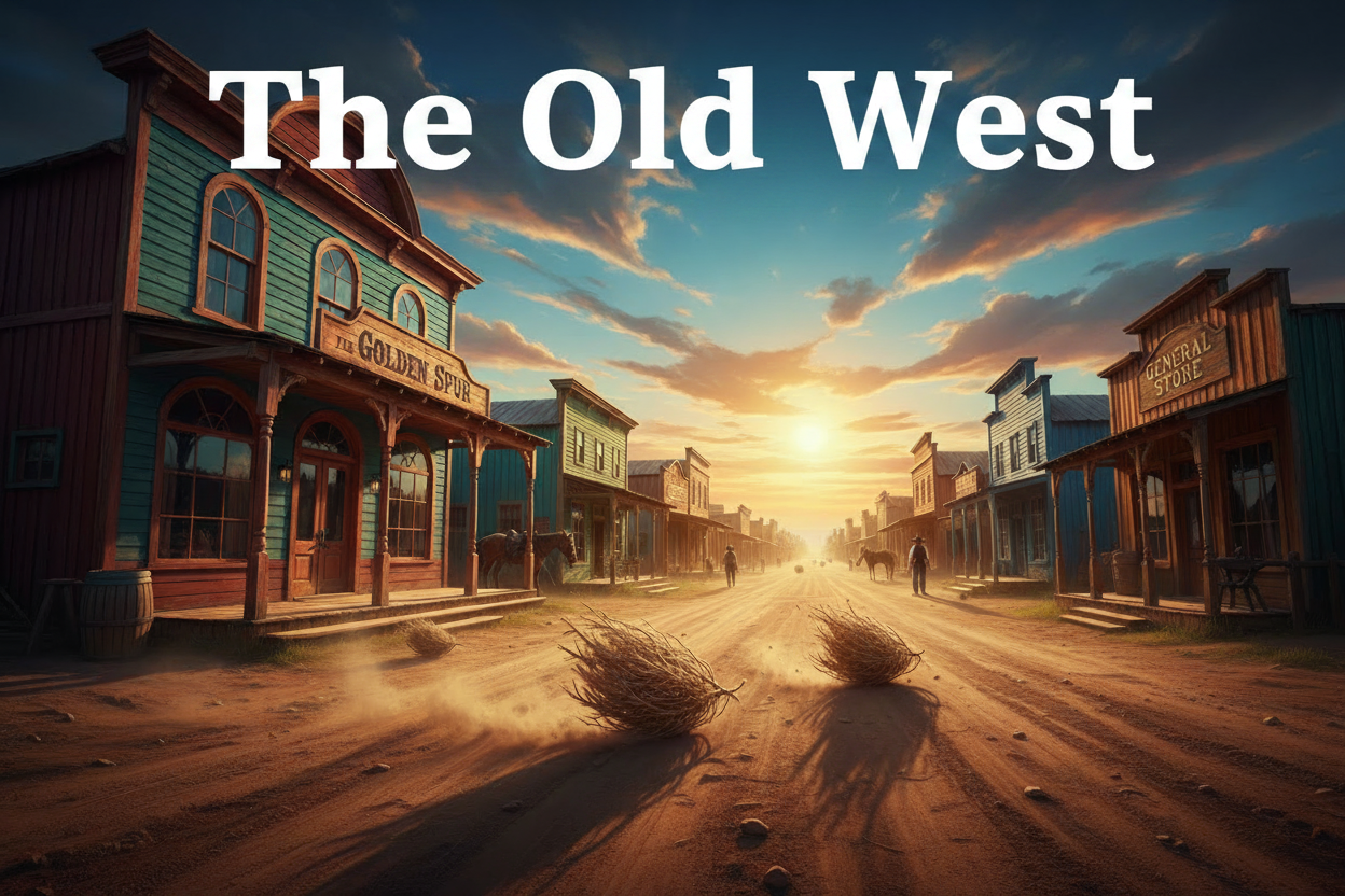 Old West Myths And Legends