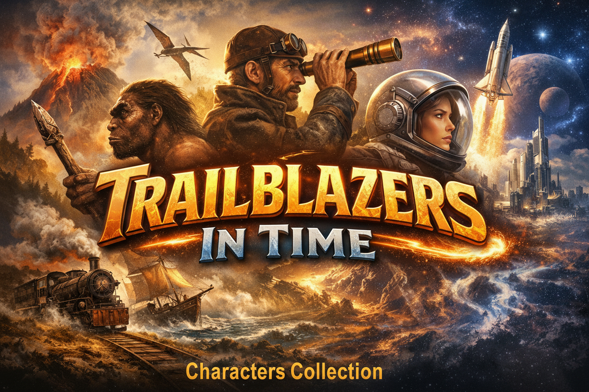 Trailblazers In Time Characters Collection