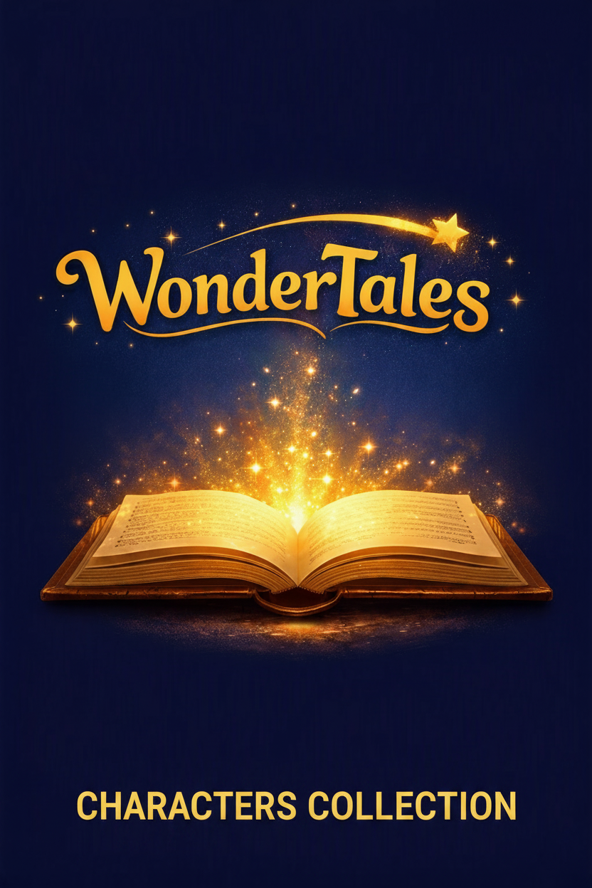 WonderTales Characters Collection
