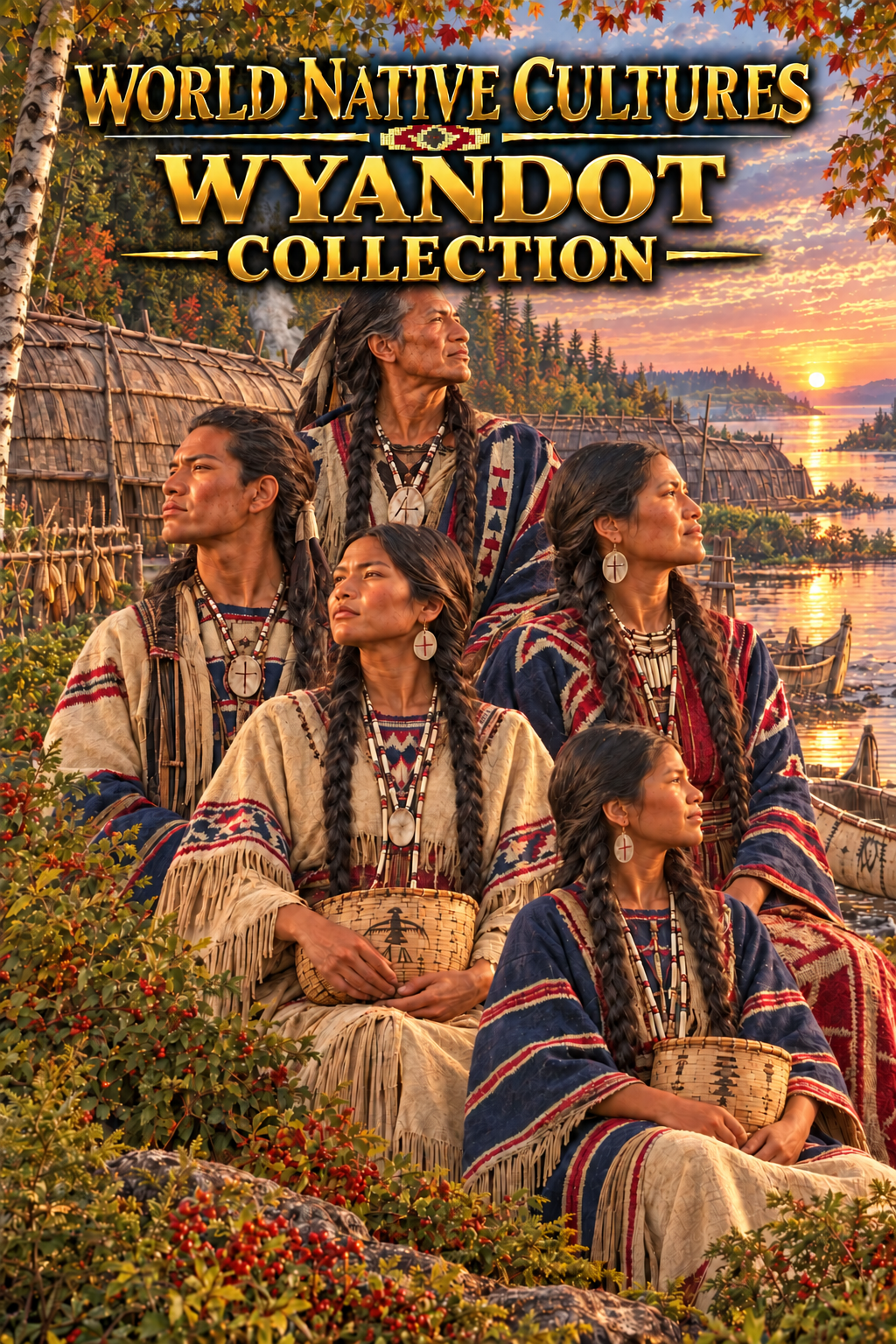 Wyandot poster with Collection added