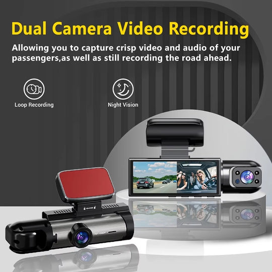 1080 FRONT CAMERA and in CAR CAMERA