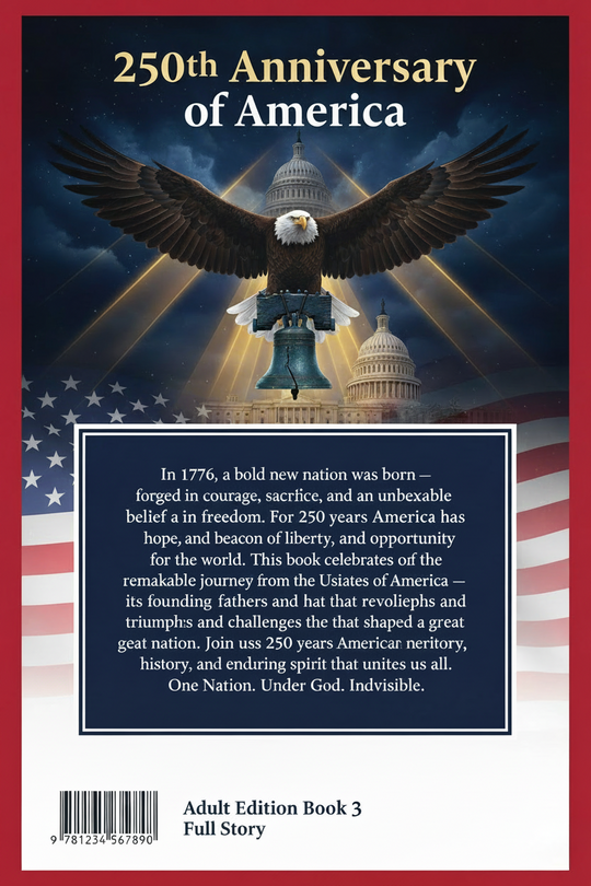 250th Anniversary Of America :  The Ocean That Remembers You. :  Adult Edition Ebook Book 3   (FULL STORY)