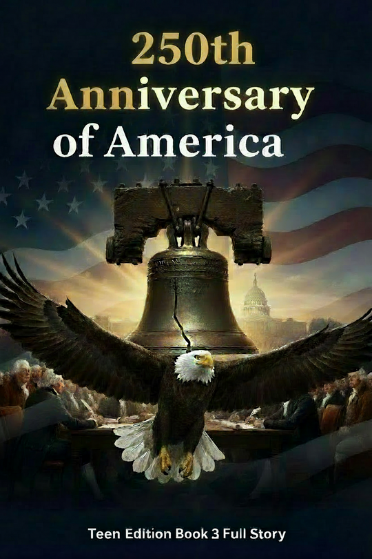 250th Anniversary Of America :  Teen Edition Ebook Book 3. ( Full Story )