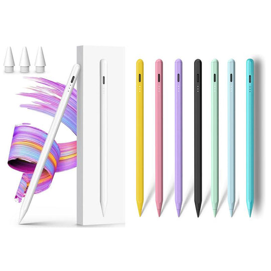 Stylus Pen for Ipad,Fast Charge,With Palm Rejection Tilt Sensitivity, Pencil Compatible with Ipad 6/7/8/9/10, Pro12.9&amp;11",Air3/4/5, Mini5/6