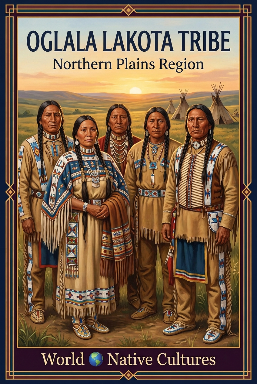 Oglala Lakota Tribe Lesson 1 G  Northern Plains