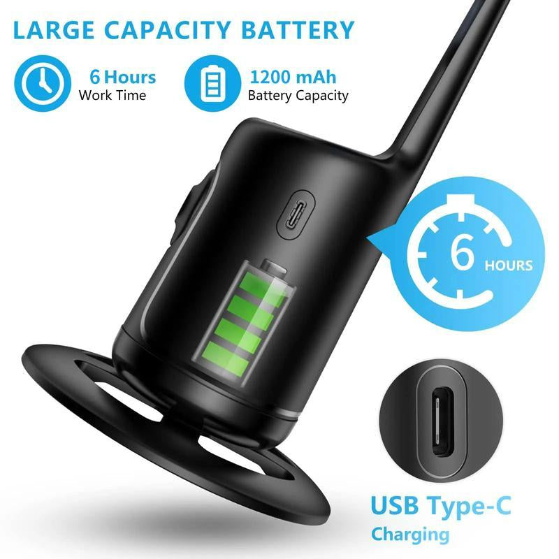 360° Auto Face Tracking Gimbal Stabilizer for Phones, Vlogging &amp; Video Recording