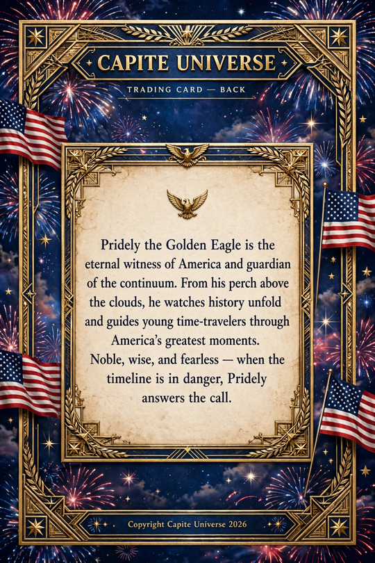 Pridely and Patriota Trading cards