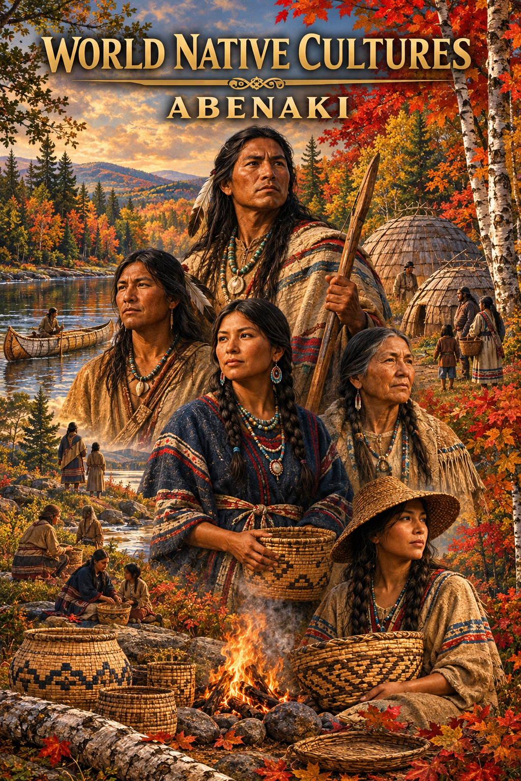 Abenaki cultural poster
