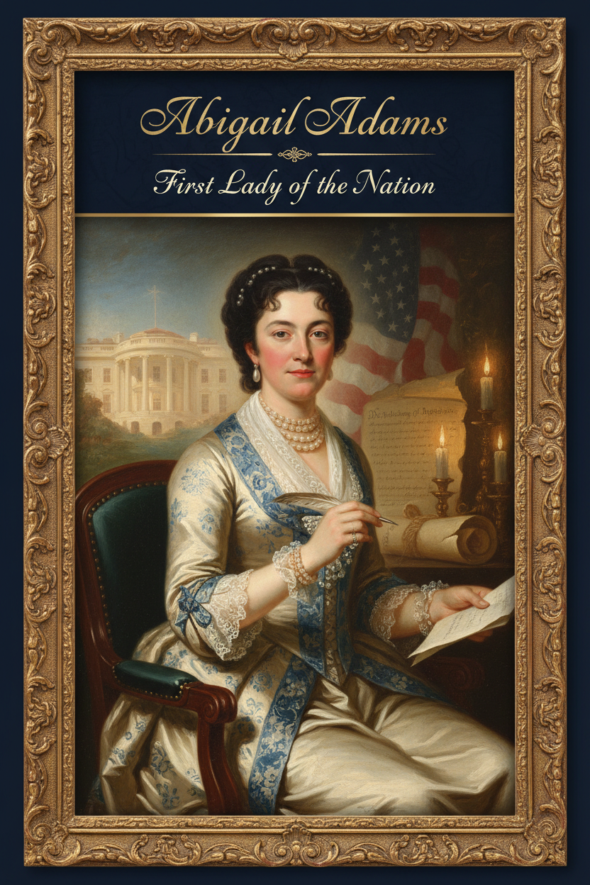 Abigail Adams Portrait Card