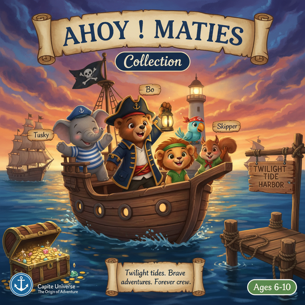 Ahoy Maties kids edition book 13