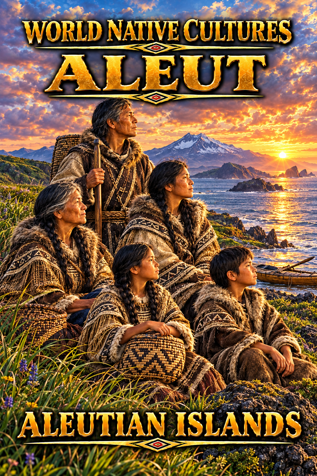 World 🌎 Native Cultures Aleut North America Region Lesson 2 Q