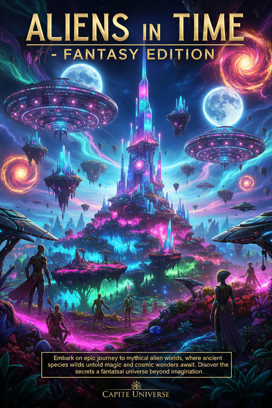Aliens In Time --- Fantasy Edition.   Full  Lesson