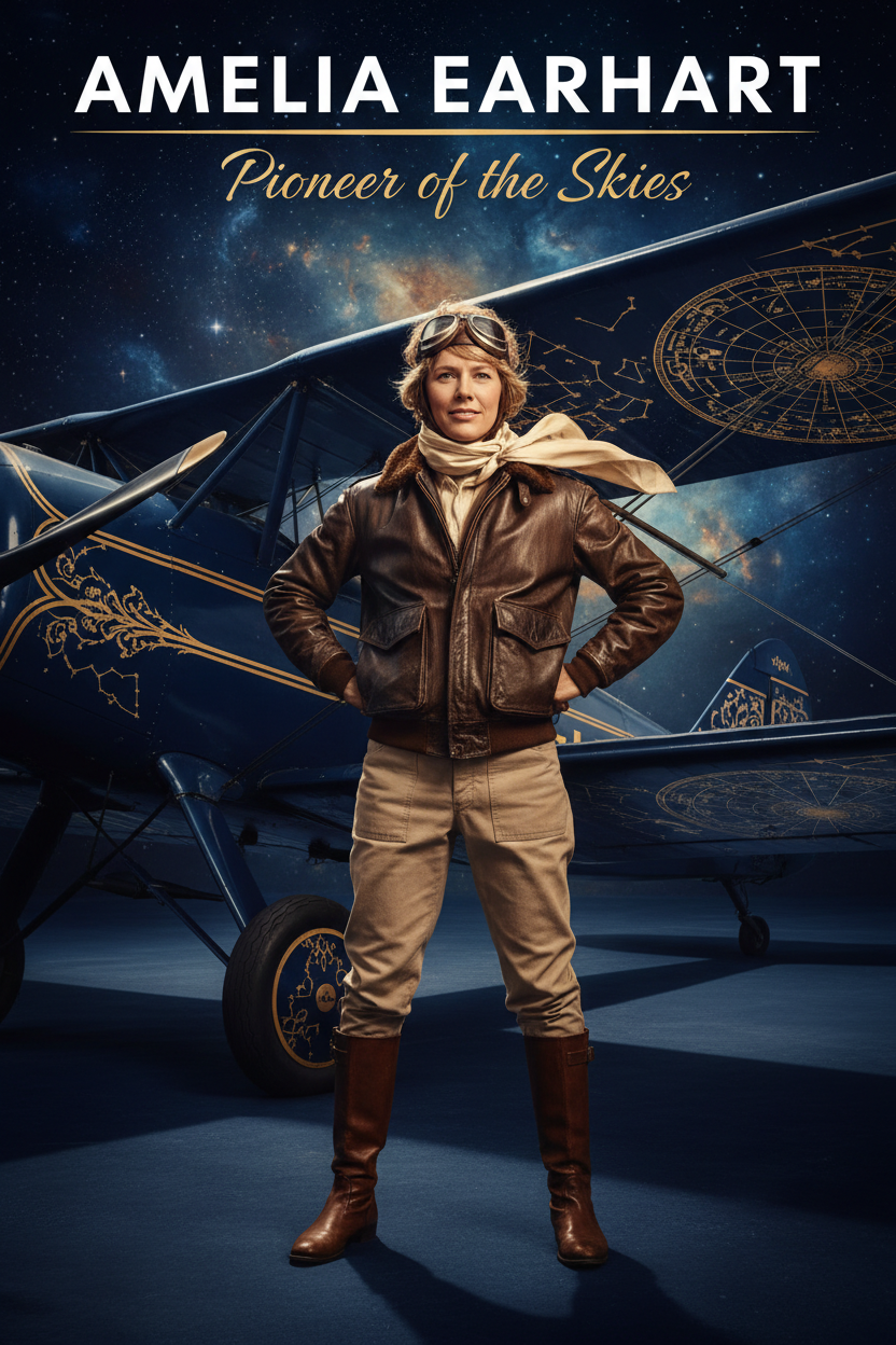 Amelia Earhart Life Story Lesson 1 AD