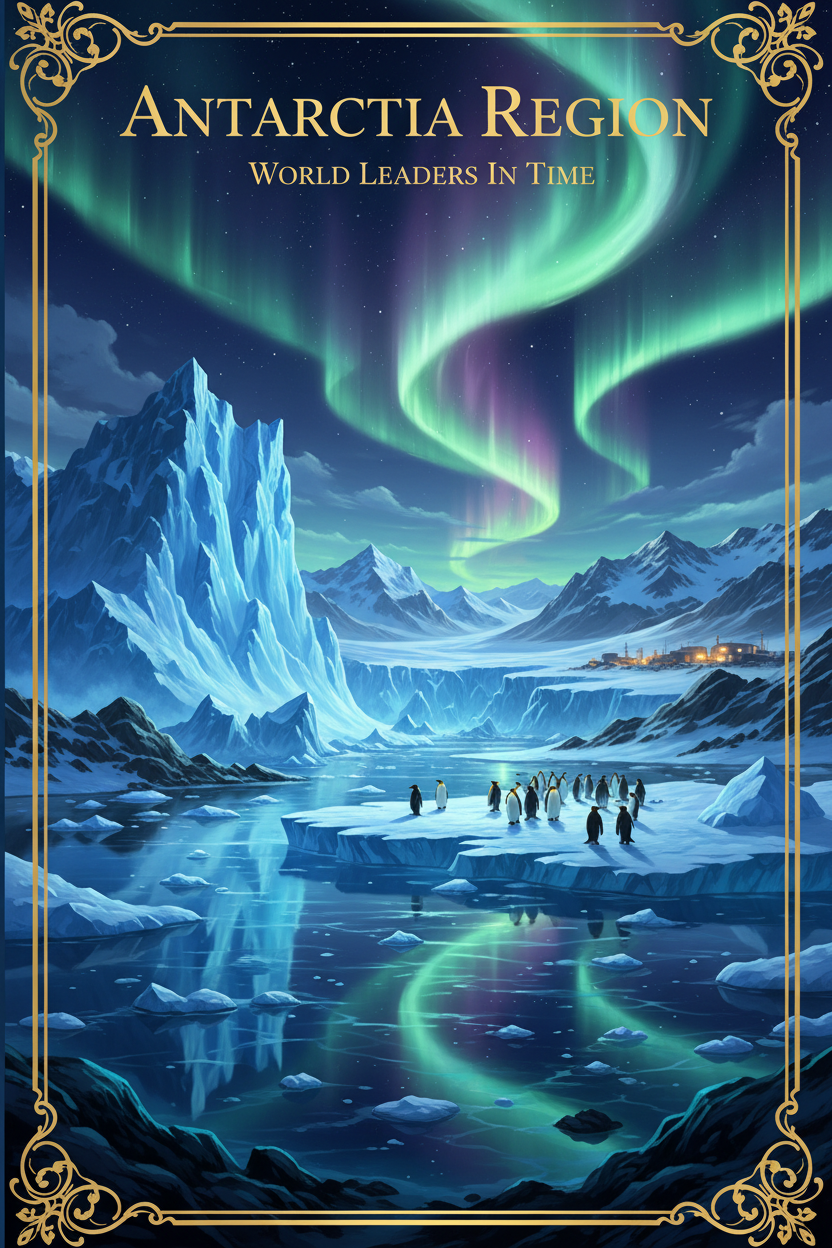 Antarctica Region - World Leaders In Time