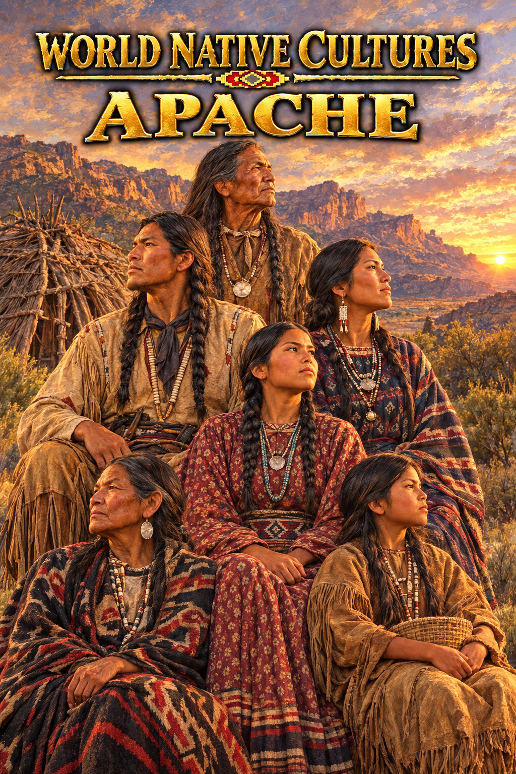 World 🌎 Native Cultures Apache North America Region Lesson 3 M