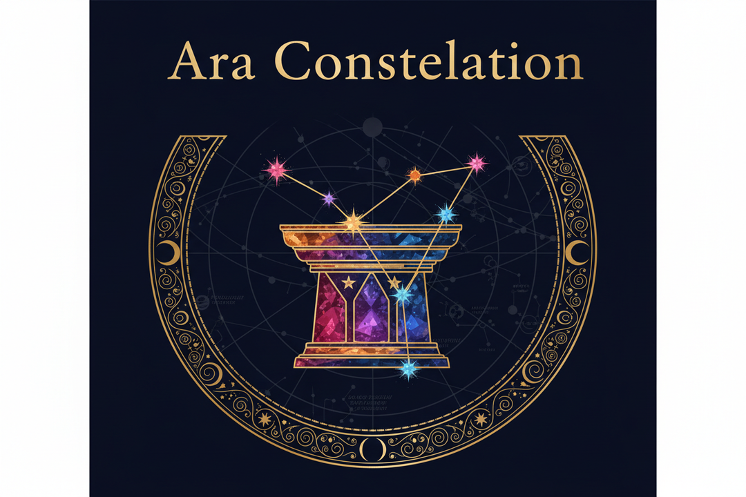 Famous Constellations Series Lesson 2 F Ara Southern Sky Series