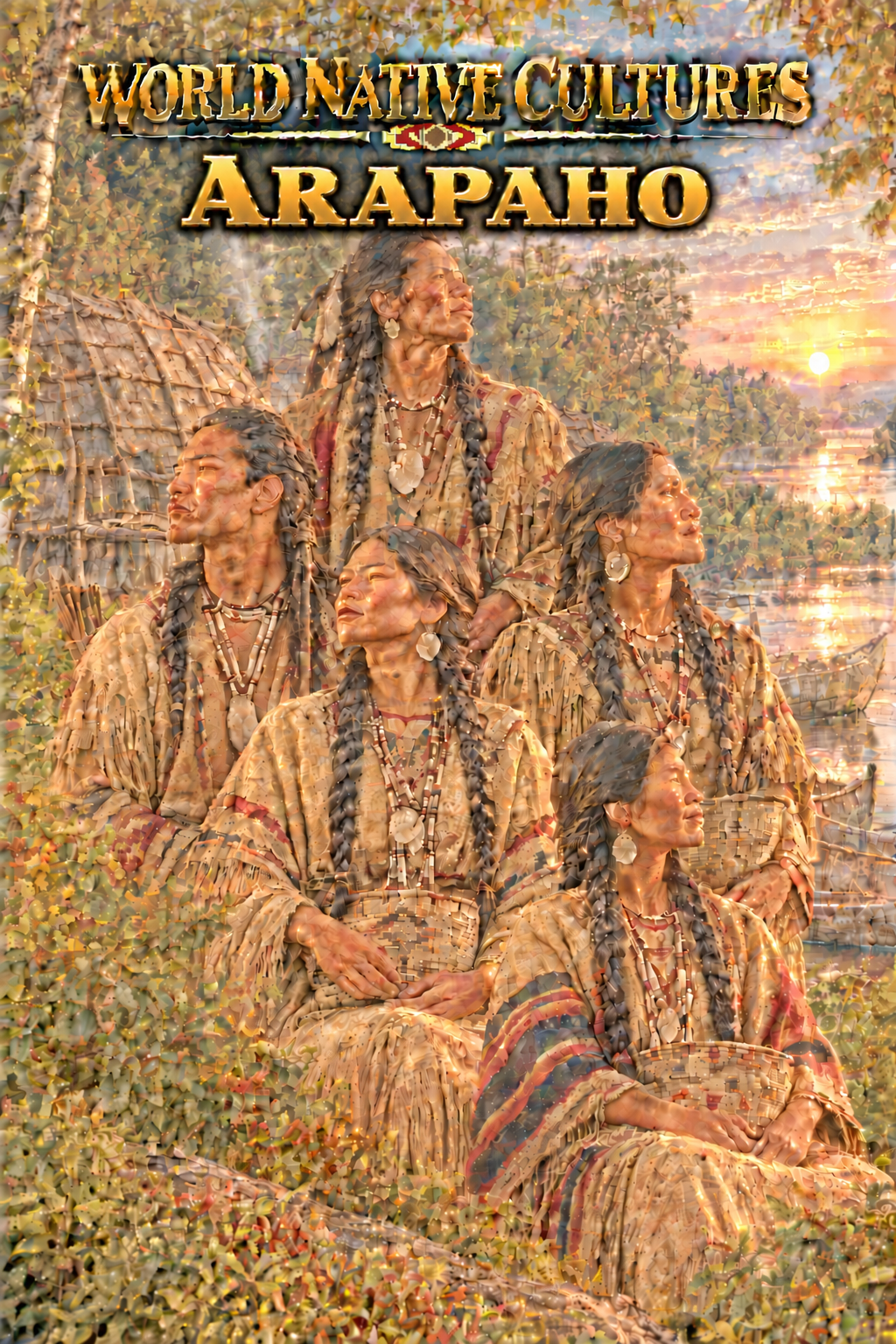World 🌎 Native Cultures Arapaho North America Region Lesson 3 S