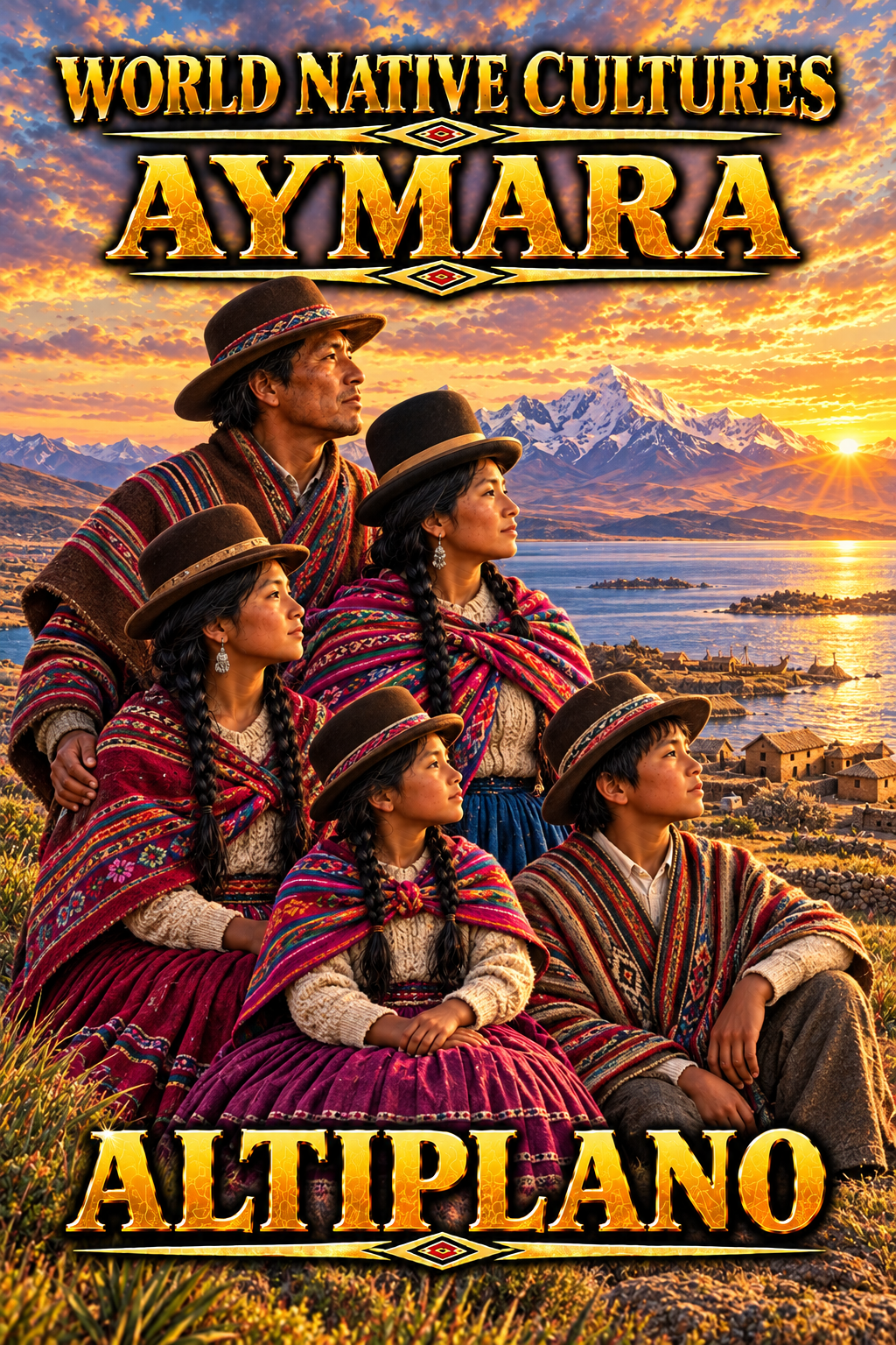 World 🌎 Native Cultures Aymara North America Series Lesson 2 T