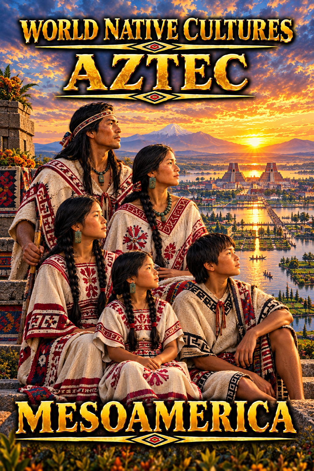 World 🌎 Native Cultures Aztec North America Series Lesson 2 D