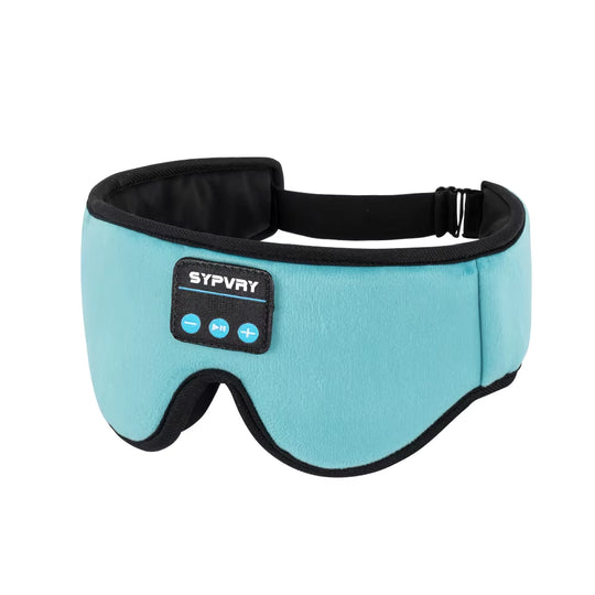 DreamTune 3D: Bluetooth Sleep Mask with Wireless Headset &amp; Adjustable Eye Cover