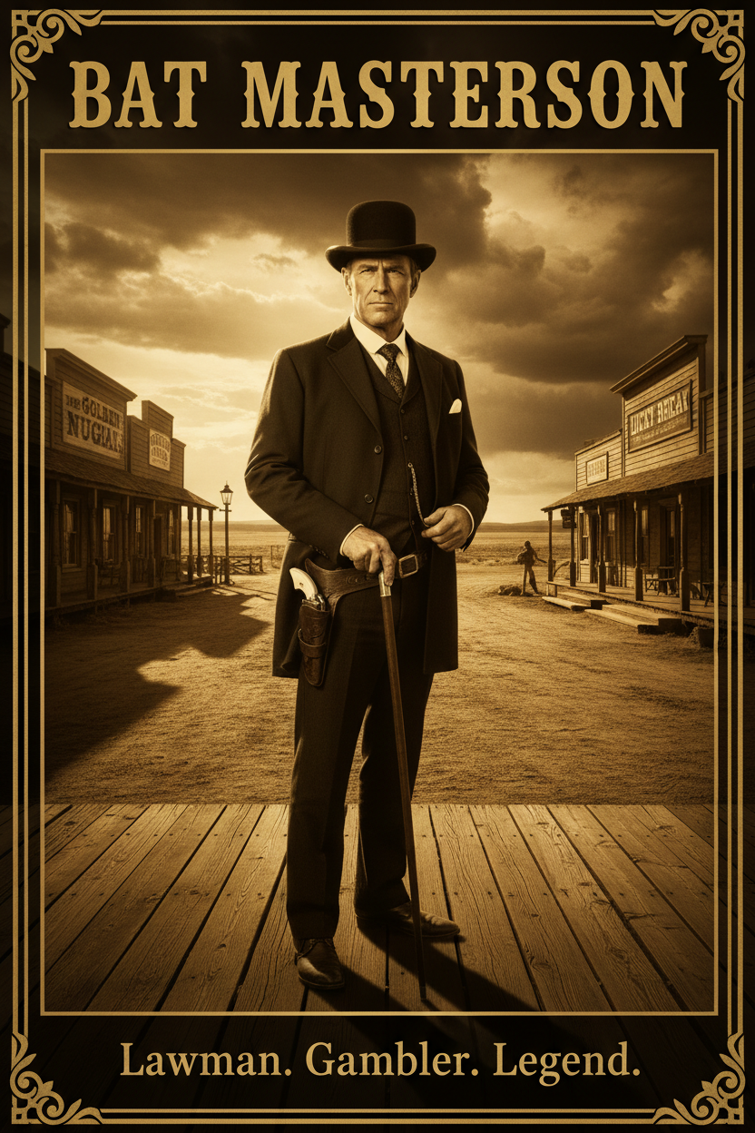 Bat Masterson - Myths And Legends --Frontier