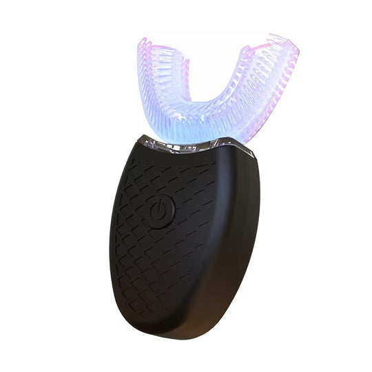 SonicGlow™ 360° Electric Toothbrush: USB Rechargeable Automatic Toothbrush for Deep, Effortless Cleaning