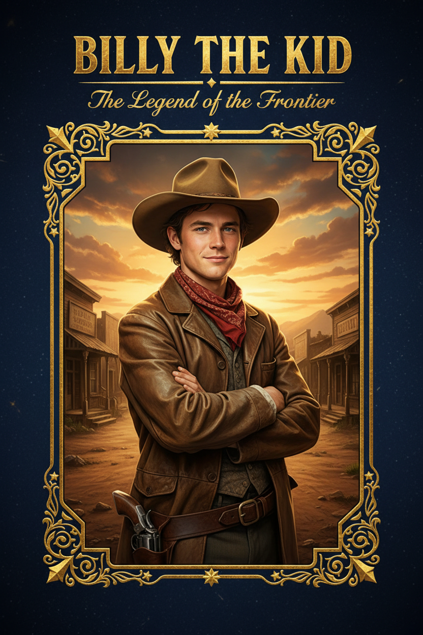 Billy The Kid -- Myths And Legends --Frontier