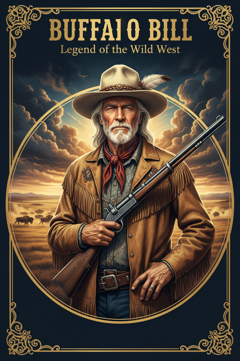 Buffalo Bill - Myths And Legends --Frontier