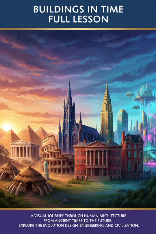 Buildings in Time Full Lesson