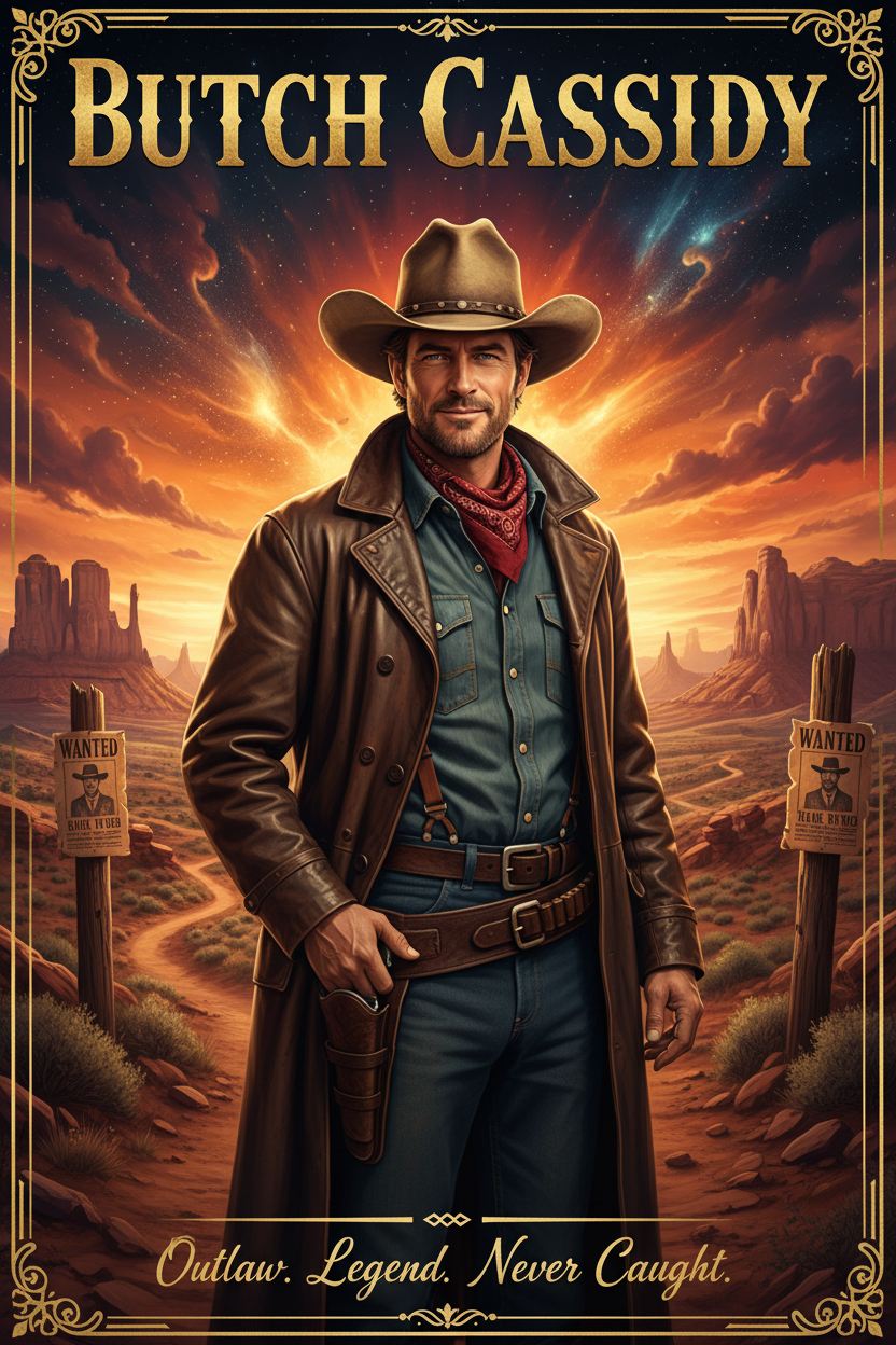 Butch Cassidy - Myths And Legends --Frontier