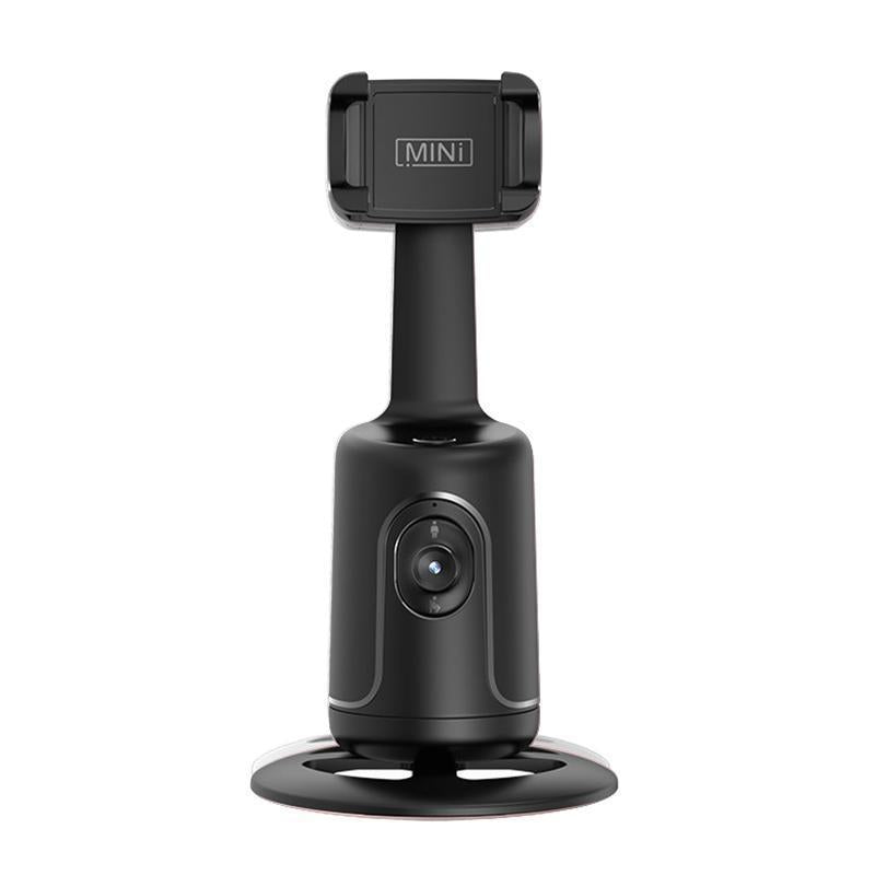 360° Auto Face Tracking Gimbal Stabilizer for Phones, Vlogging &amp; Video Recording