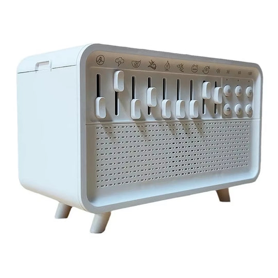 5-in-1 White Noise Aroma Diffuser – Relax, Recharge &amp; Reconnect